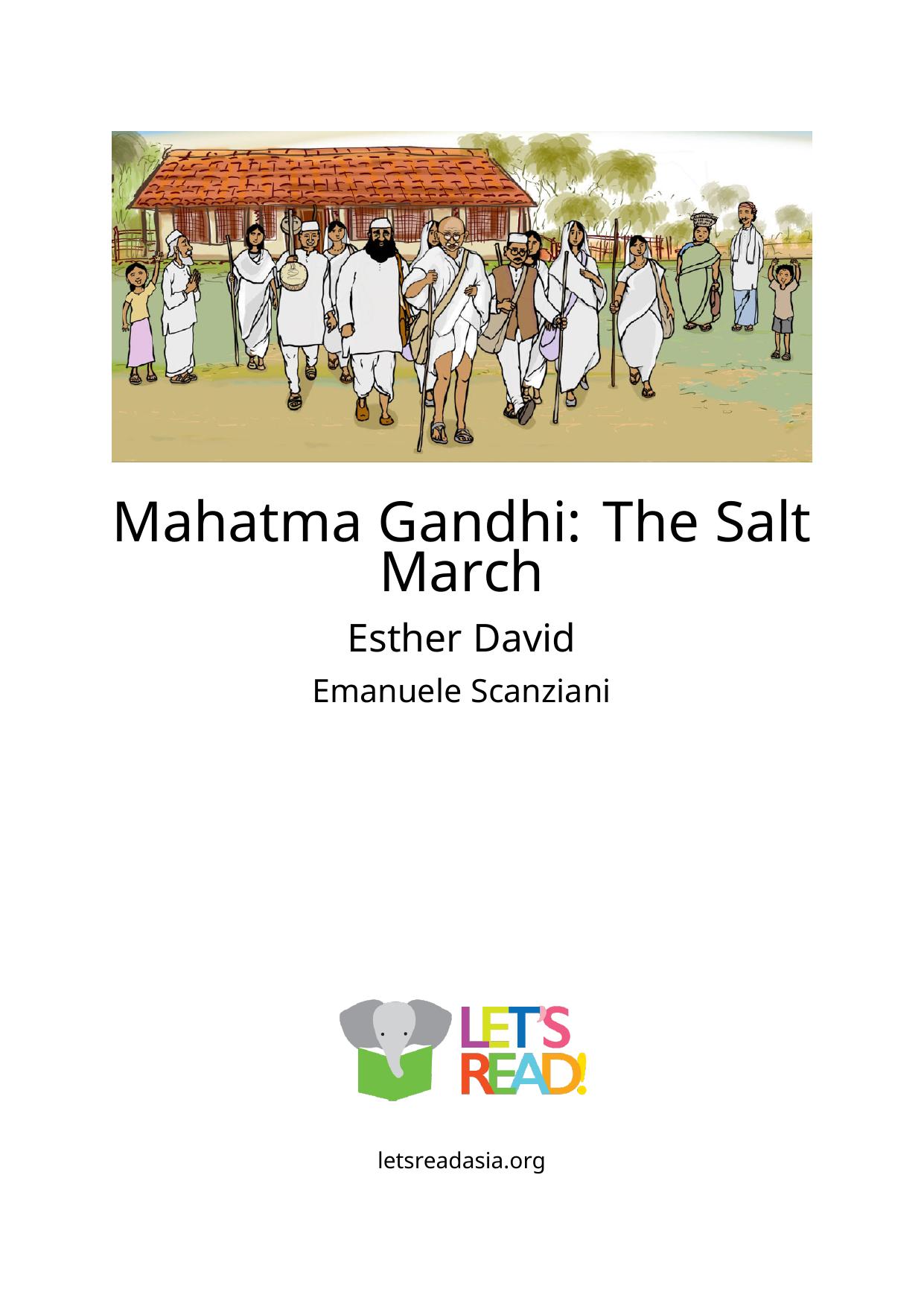 Mahatma Gandhi: The Salt March